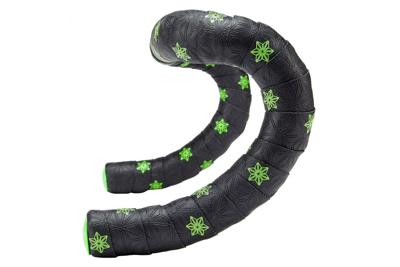 Supacaz Super Sticky Kush Galaxy Stuurlint - Neon Green
