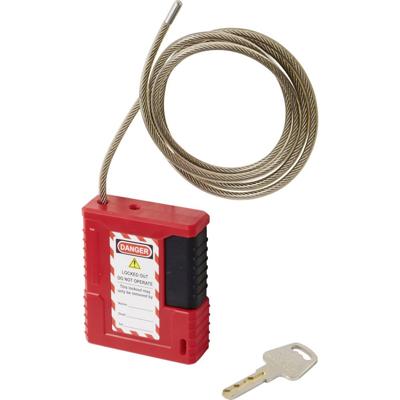 Sygonix SY-6872544 Kabelslot 61.8 mm Rood