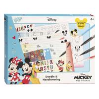 Totum mickey mouse - doodle & handlettering set Totum mickey mouse - doodle & handlettering set