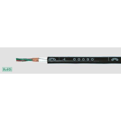 Helukabel 34010-500 Telecommunicatiekabels A-2YF(L)2Y 20 x 0.6 mm² Zwart 500 m