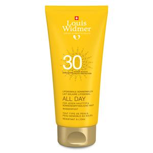 Louis Widmer Sun All Day SPF30 Zonder Parfum 200ml