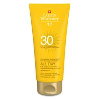 Louis Widmer Sun All Day SPF30 Zonder Parfum 200ml