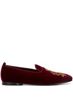 Dolce & Gabbana mocassins Vaticano - Rouge