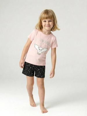 Pyjamashort meisje HARRY POTTER antraciet Pyjamashort meisje HARRY POTTER antraciet