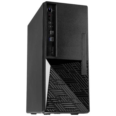 Inter-Tech S-703 Desktop PC-behuizing Zwart