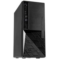 Inter-Tech S-703 Desktop PC-behuizing Zwart