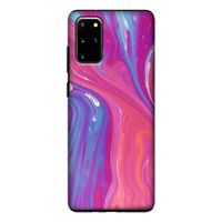 Paarse stroom: Samsung Galaxy S20 Plus Tough Case