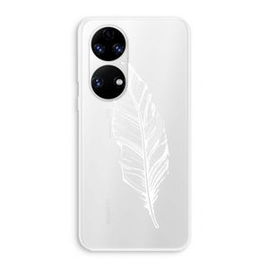 Pluim: Huawei P50 Transparant Hoesje