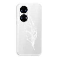 Pluim: Huawei P50 Transparant Hoesje