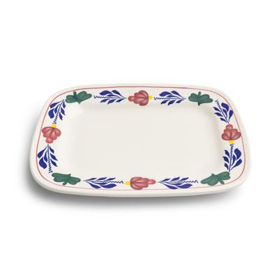 Boerenbont schaal 25x18 cm