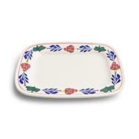 Boerenbont schaal 25x18 cm