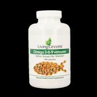 Livinggreens Omega 3-6-9 complex 180 Capsules