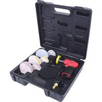 KS Tools 515.5110 Mini-perslucht-excenterslijper-set, 63-delig KS Tools 515.5110 Mini-perslucht-excenterslijper-set, 63-delig