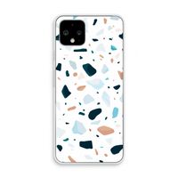Terrazzo N°13: Pixel 4 Transparant Hoesje