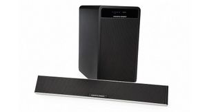 Acoustic Energy: Aego Soundbar + Subwoofer - Zwart