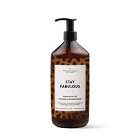 The Gift Label Stay Fabulous Kitchen Cleaning Soap 1000ml