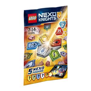 LEGO Nexo Knights combo nexo powers 70373