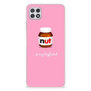 Samsung Galaxy A22 5G Siliconen Case Nut Boyfriend