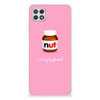 Samsung Galaxy A22 5G Siliconen Case Nut Boyfriend - thumbnail