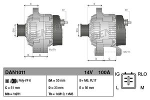 Dynamo DAN1011