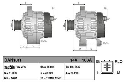 Dynamo DAN1011