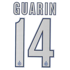 Guarin (Officiële Inter Milan Bedrukking 2013-2014)