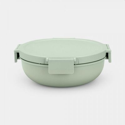 Brabantia Make & Take Saladebak 1,3 Liter light green