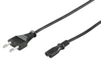 Enzo Recordersnoer zwart 2,5 meter 7596204