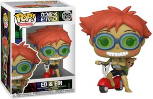 Cowboy Bebop Funko Pop Vinyl: Ed & Ein