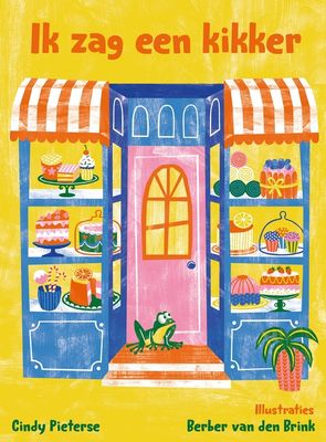 Ik zag een kikker - Berber van den Brink, Cindy Pieterse - Hardcover (9789021039688) Ik zag een kikker - Berber van den Brink, Cindy Pieterse - Hardcover (9789021039688)