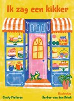 Ik zag een kikker - Berber van den Brink, Cindy Pieterse - Hardcover (9789021039688) - thumbnail