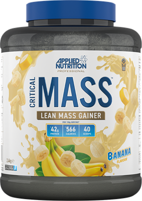 Applied Nutrition Critical Mass Professional Banana (2400 g)