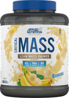 Applied Nutrition Critical Mass Professional Banana (2400 g)