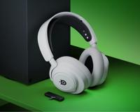 Steelseries ARCTIS NOVA 7X WHITE Headset Draadloos Hoofdband Gamen Bluetooth Wit - thumbnail