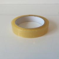 Tape transparant 19mm x 66m grote kern
