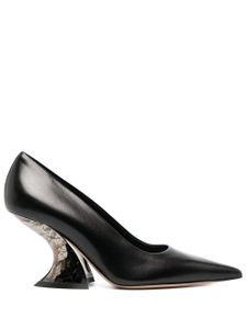 Casadei escarpins Elodie 85 mm sculptés - Noir