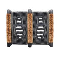 Benson Schoenveger - 31 x 35 cm - schoenen borstelmat - voetenveger