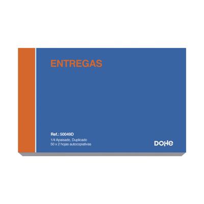 Bezorgingsboekje DOHE 50049D 1/4 10 Onderdelen 100 Lakens