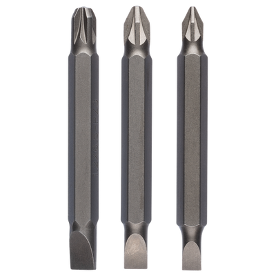 Bosch Accessoires 3-delige dubbelbitset (HEX, PZ) | 60 mm | 3-delig - 2609255958