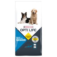 Versele Laga Opti Life senior medium maxi hondenvoer 12,5kg zak