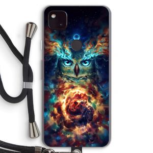 Aurowla: Pixel 4a 5G Transparant Hoesje met koord