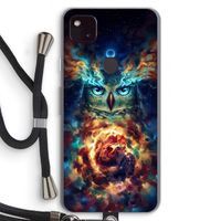 Aurowla: Pixel 4a 5G Transparant Hoesje met koord
