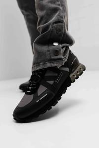Cruyff Montserrat Fearia Hex-Tech Sneakers Heren Zwart - Maat 43 - Kleur: Zwart | Soccerfanshop