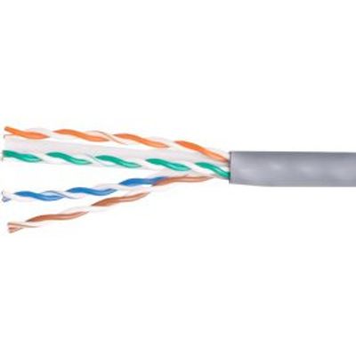 Equip 404532 305m Cat6 U/UTP (UTP) Grijs netwerkkabel