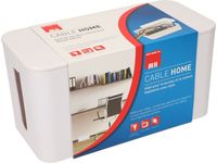 Max Hauri AG Cable Home Cable Facility Box Vloer Kabeldoos Wit 1 stuk(s) - thumbnail