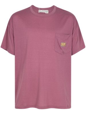Advisory Board Crystals t-shirt léger à poche poitrine - Rose