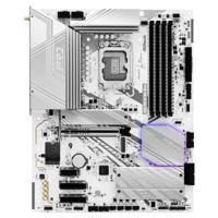 ASRock Z890 Pro RS WiFi White Moederbord Socket Intel 1851 Vormfactor ATX Moederbord chipset Intel® Z890