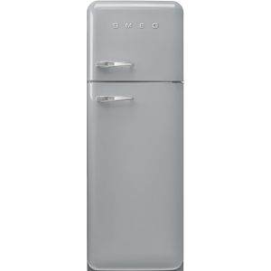 Smeg FAB30RSV5 koel-vriescombinatie Vrijstaand 294 l A+++ Zilver