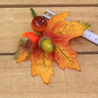 Bonbon doosjes - Chocolade doosje - Blad herfstfruit - 24 stuks