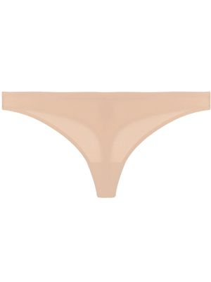 Chantelle string à design sans coutures - Tons neutres